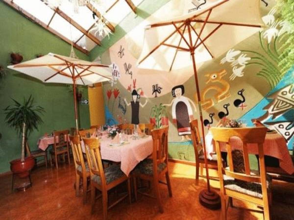 Eureka San Blas Cuzco Buitenkant foto