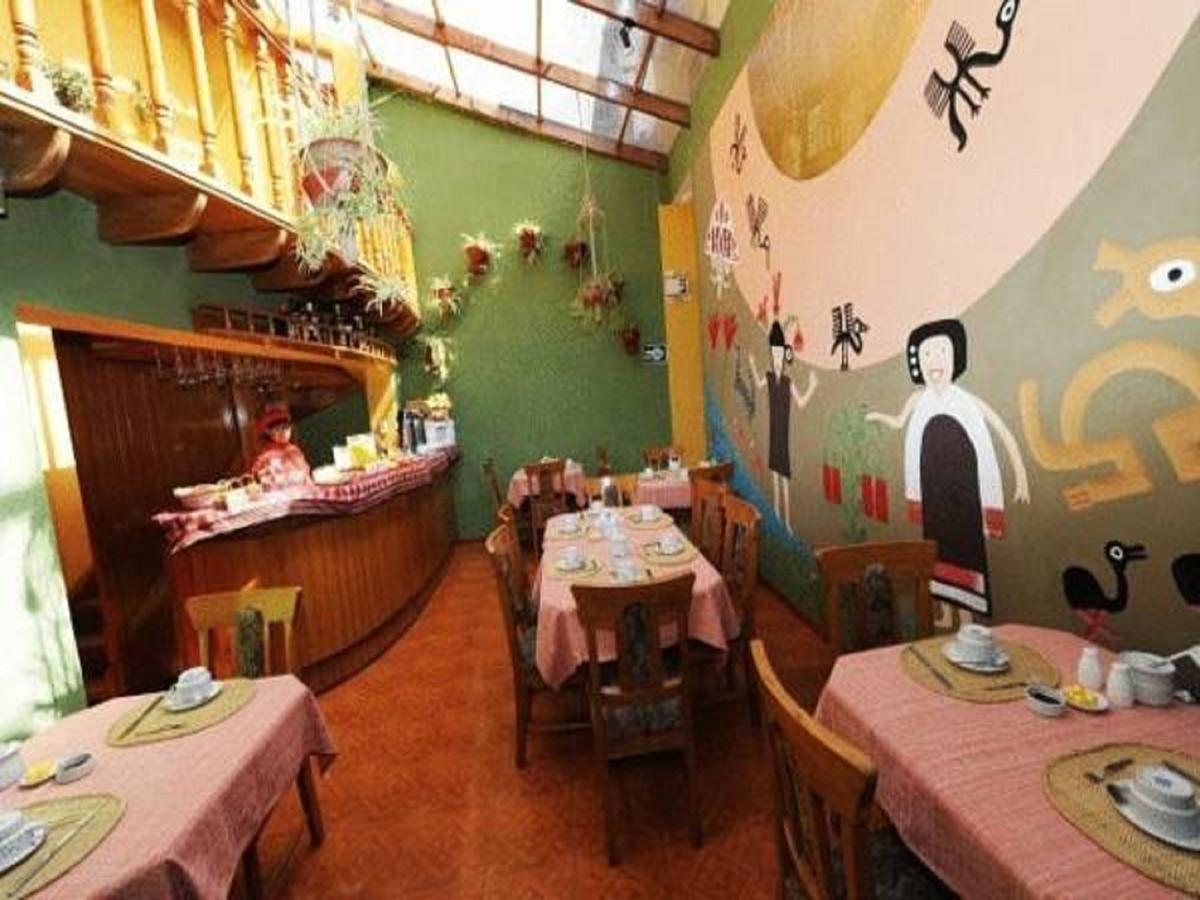 Eureka San Blas Cuzco Buitenkant foto