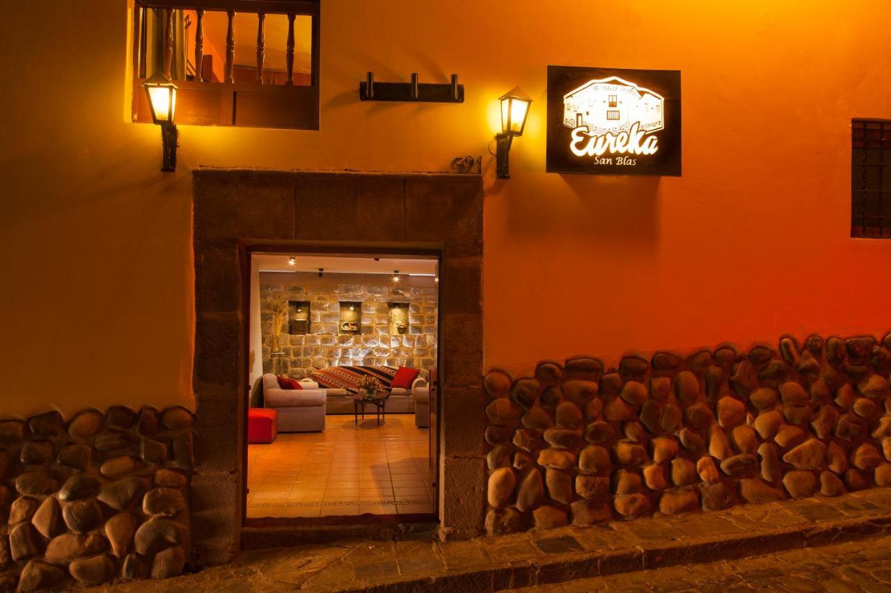 Eureka San Blas Cuzco Buitenkant foto