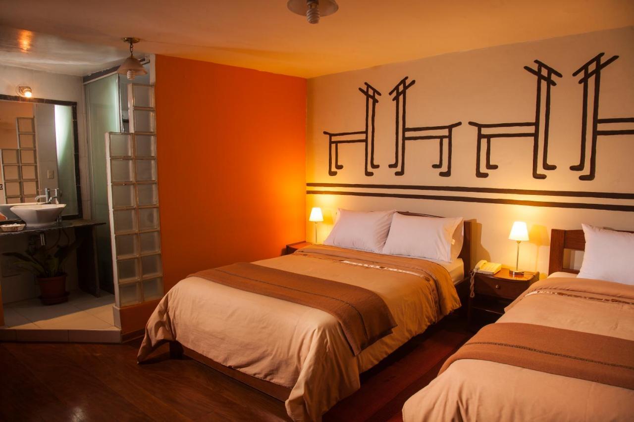 Eureka San Blas Cuzco Kamer foto